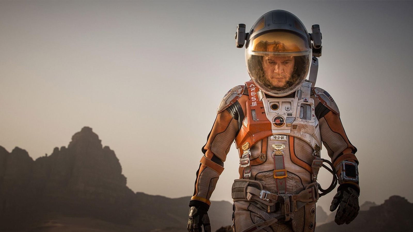 Foto: Matt Damon en un fotograma de 'Marte'