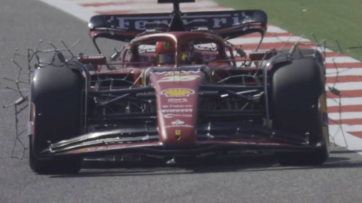 Parafina, pitot y sensores: qué son los extraños elementos de los coches de F1 en los test de Baréin