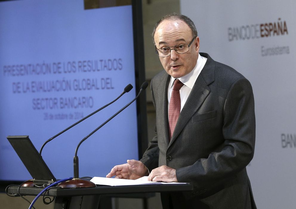 Foto: El gobernador del Banco de España, Luis María Linde (EFE)