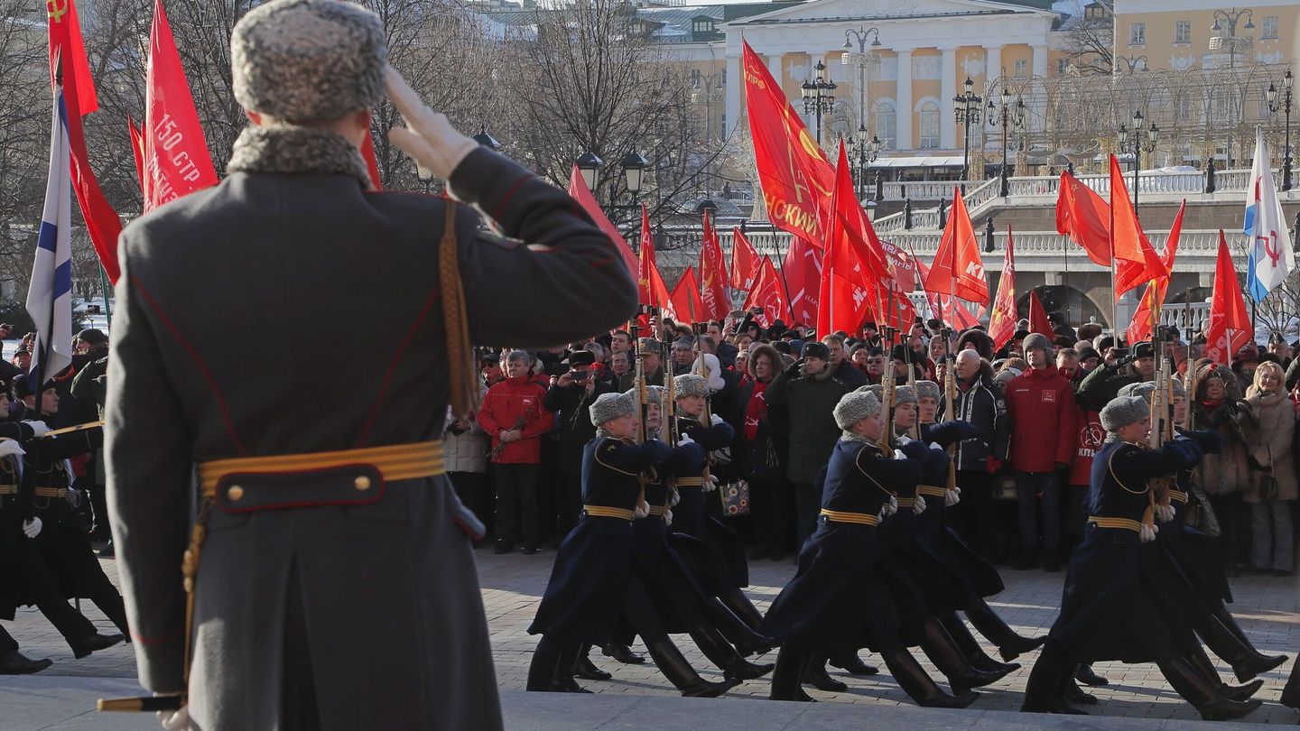 Desfile militar en Moscú. (Reuters)