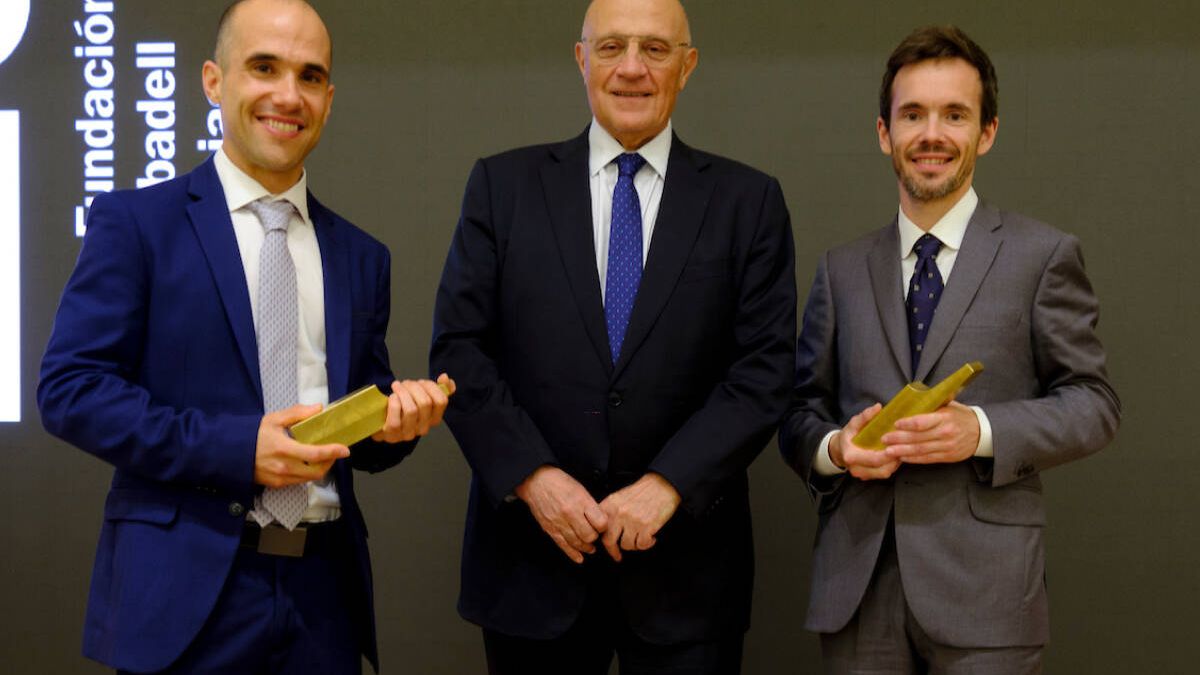 Biomedicina e ingeniería: estos son los ganadores del Premio Fundación Banco Sabadell 