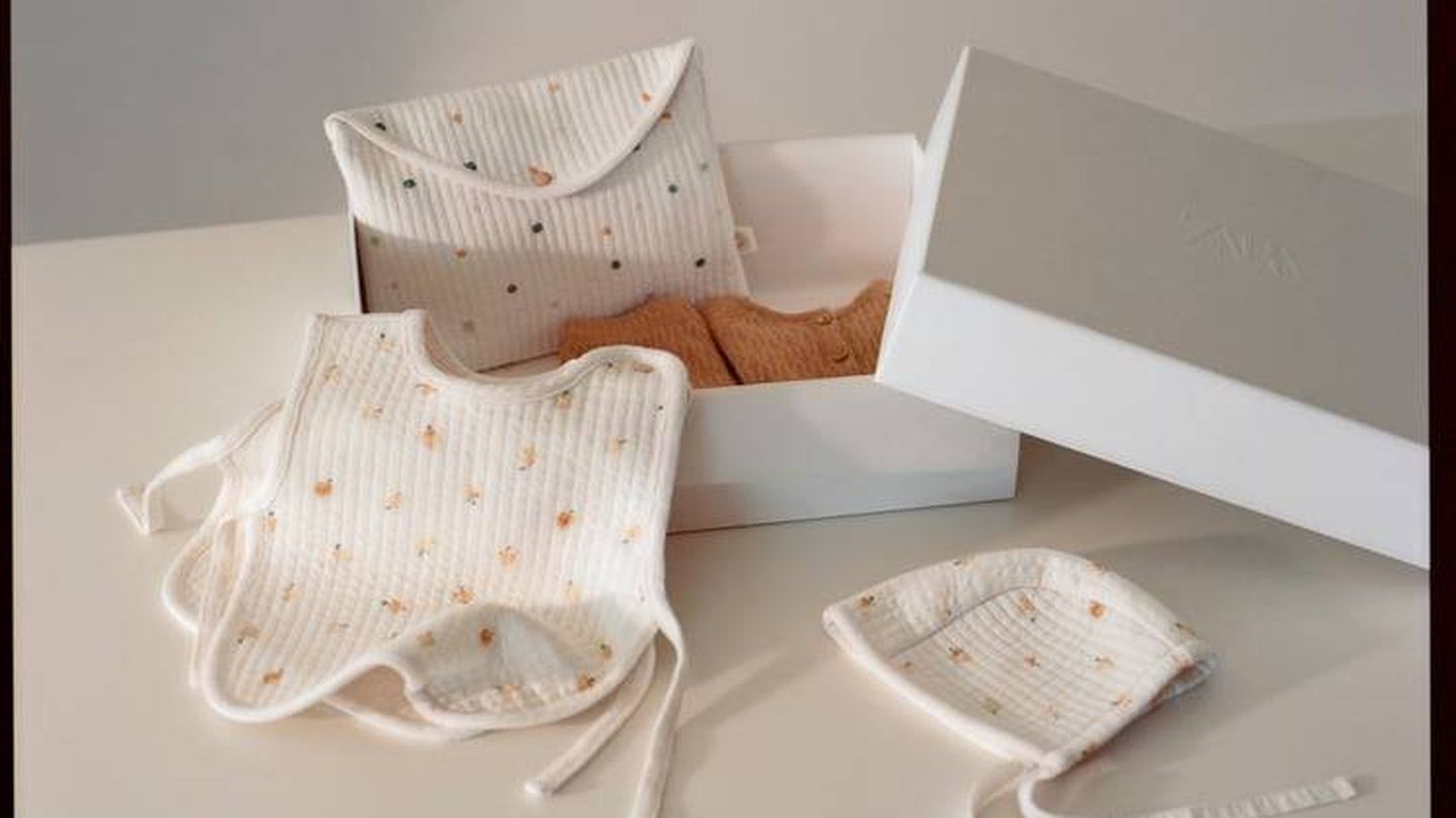 Ortografía censura Ascensor Futuras mamás: Zara lanza una colección (ideal) de cajas de regalos para recién  nacido