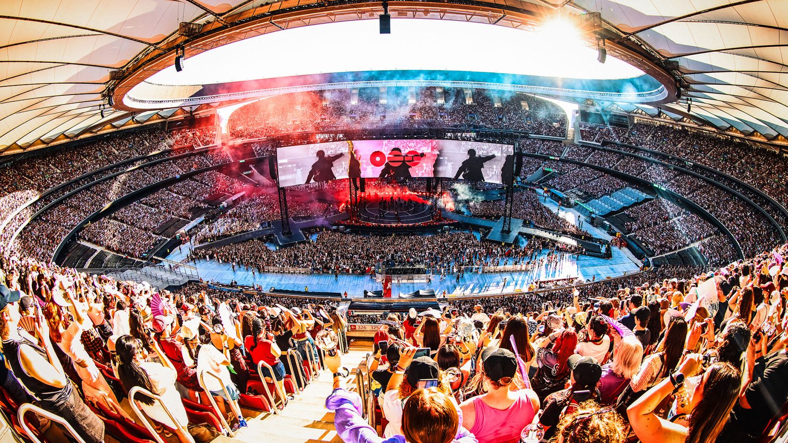 El Atlético de Madrid sella una alianza con Live Nation España para reforzar la oferta musical del Riyadh Air Metropolitano