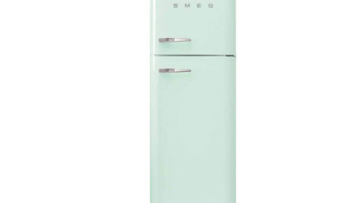 El frigorífico con congelador de SMEG