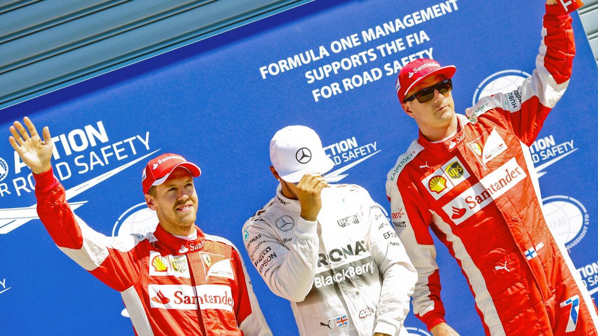 ¿Será capaz Ferrari de amargarle la fiesta a Hamilton en Monza?
