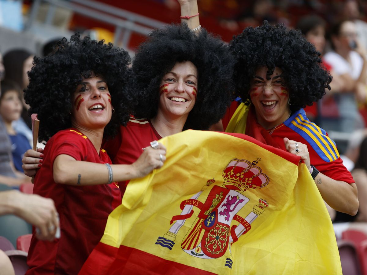 Foto: ¿Qué países están en el grupo de España en la Eurocopa? Los rivales del grupo B (EFE/Miguel Toña)