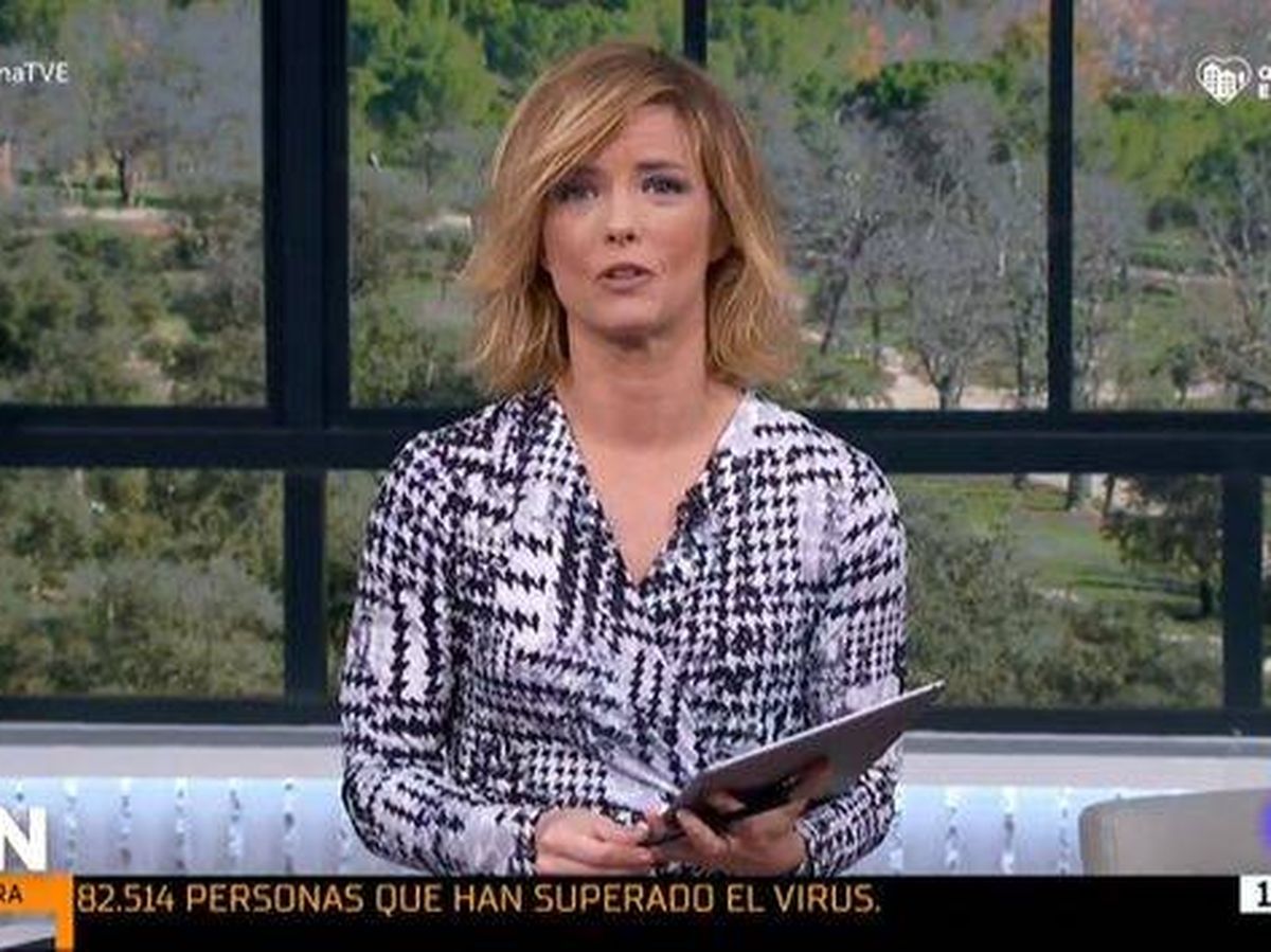 Foto: María Casado, en 'La mañana de La 1'. (TVE)