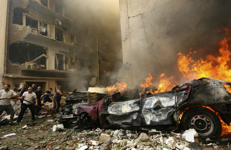 Explosión en Beirut. (Reuters)