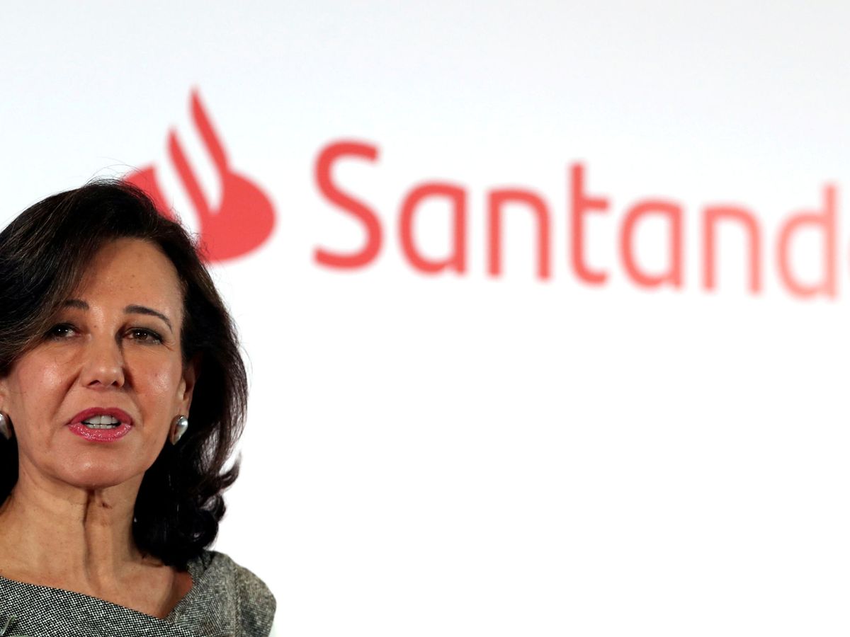 Foto: Ana Patricia Botín, durante la presentación de resultados del Banco Santander de enero de 2019. (Reuters)