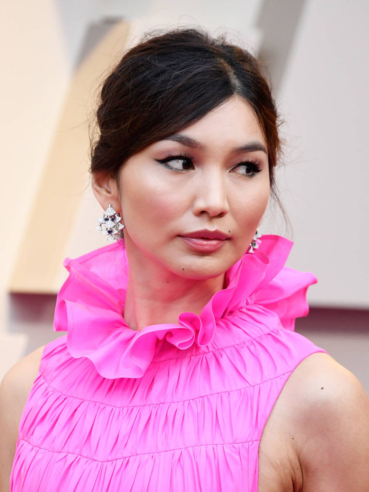 Gemma Chan, en los Oscar de 2019. (Getty/Frazer Harrison)