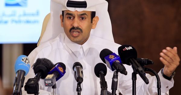 Foto: Saad al-kaabi, ministro de petróleo de Qatar (Reuters)