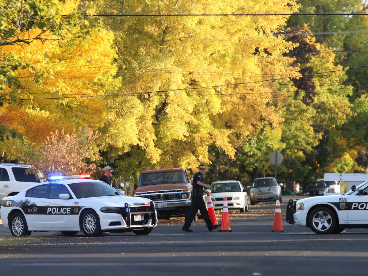 Foto: La Policía de Utah en una imagen de archivo. (Reuters/George Frey)