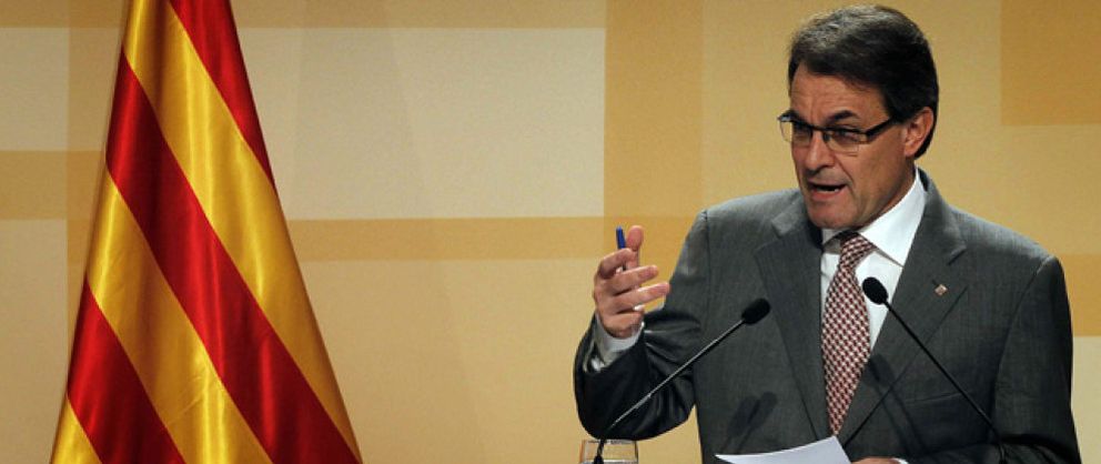 Foto: Mas da por comunicada a Rajoy la petición de celebrar una consulta catalana