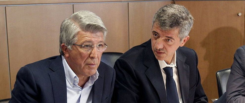 Foto: El Atlético aplaza al día 4 de octubre su compromiso con el 'Fair Play Financiero'