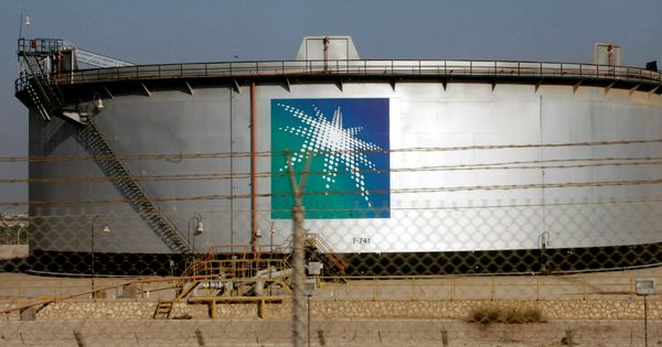 Foto: Tanque de petróleo de Armaco (Reuters)