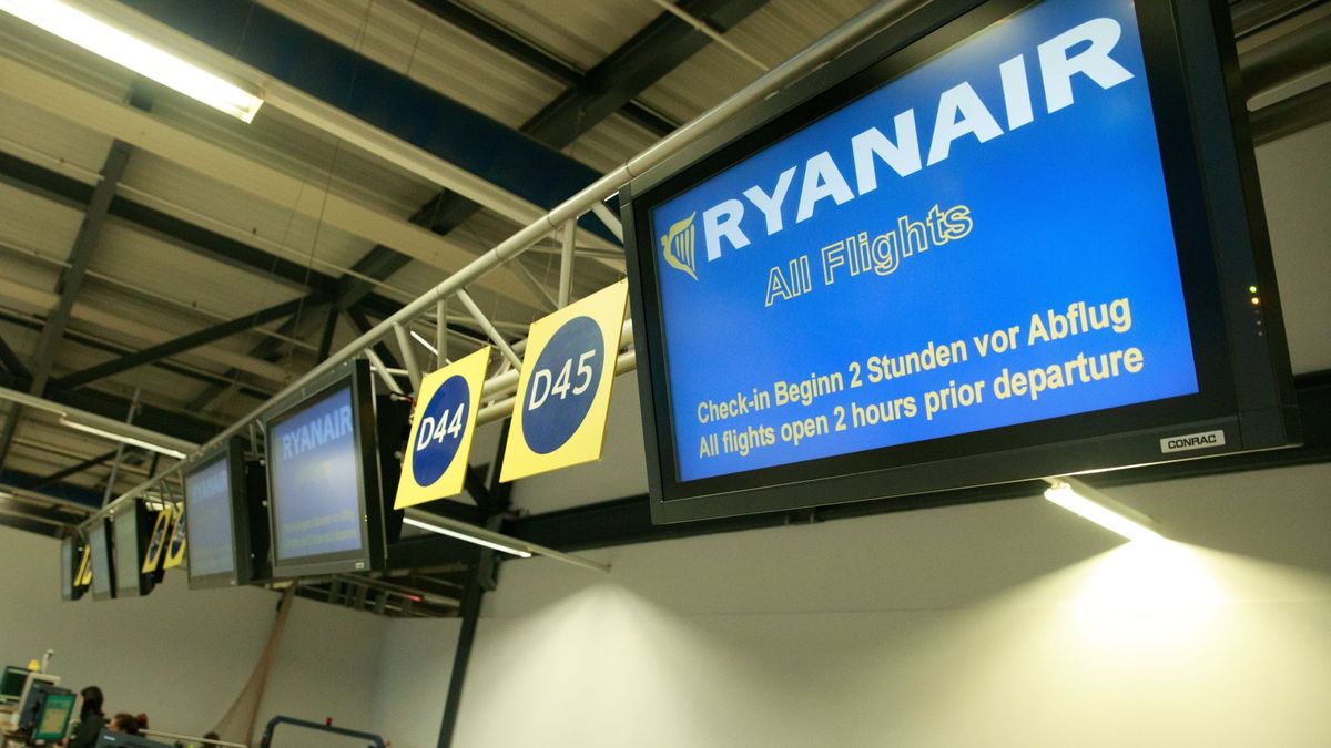 Convocan huelga en el colectivo de tierra de Ryanair en España el 30 de diciembre