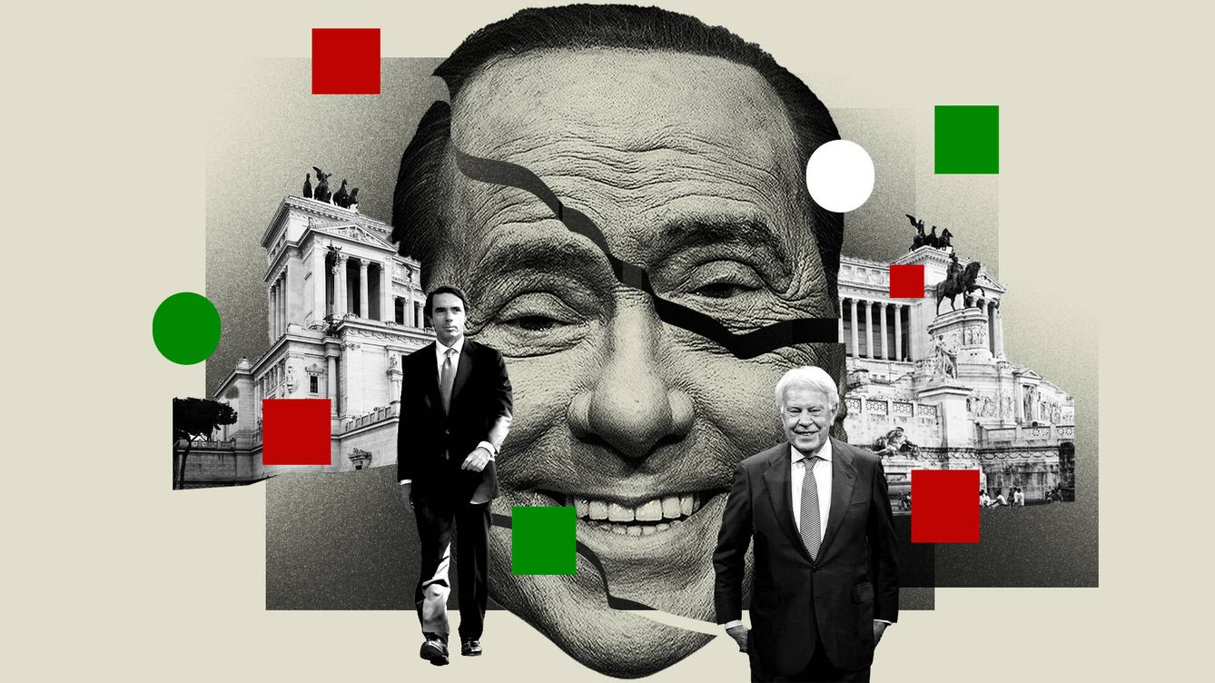 Foto: Berlusconi. (Ilustración: EC Diseño)