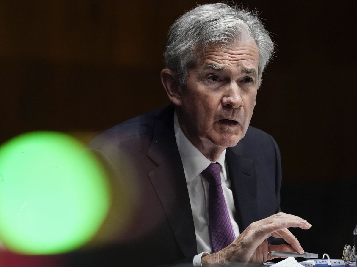 Foto: Jerome Powell, presidente de la Fed (Reuters)