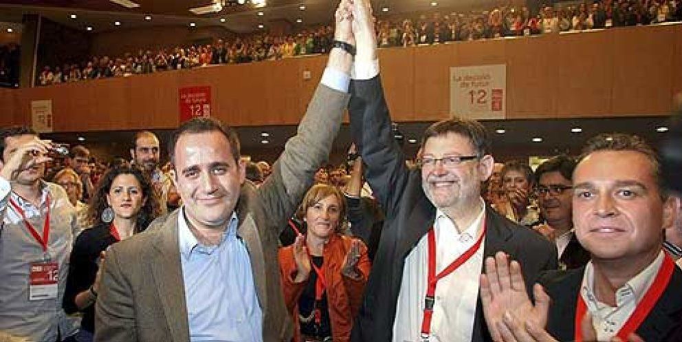Foto: Los socialistas valencianos eligen a Ximo Puig como nuevo líder