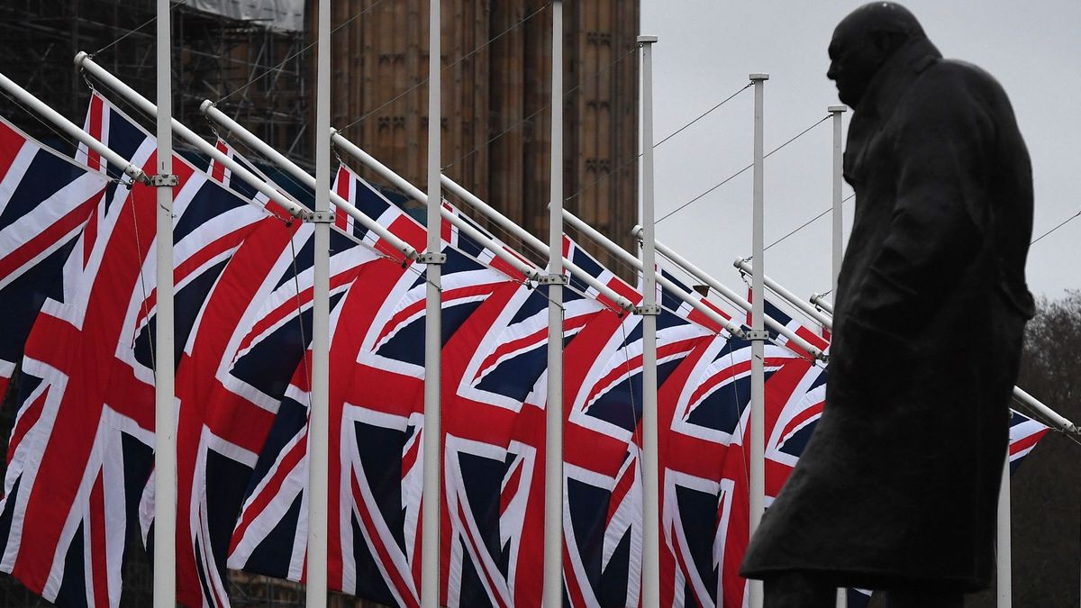 El PIB británico baja el 19,8 % en el segundo trimestre de 2020