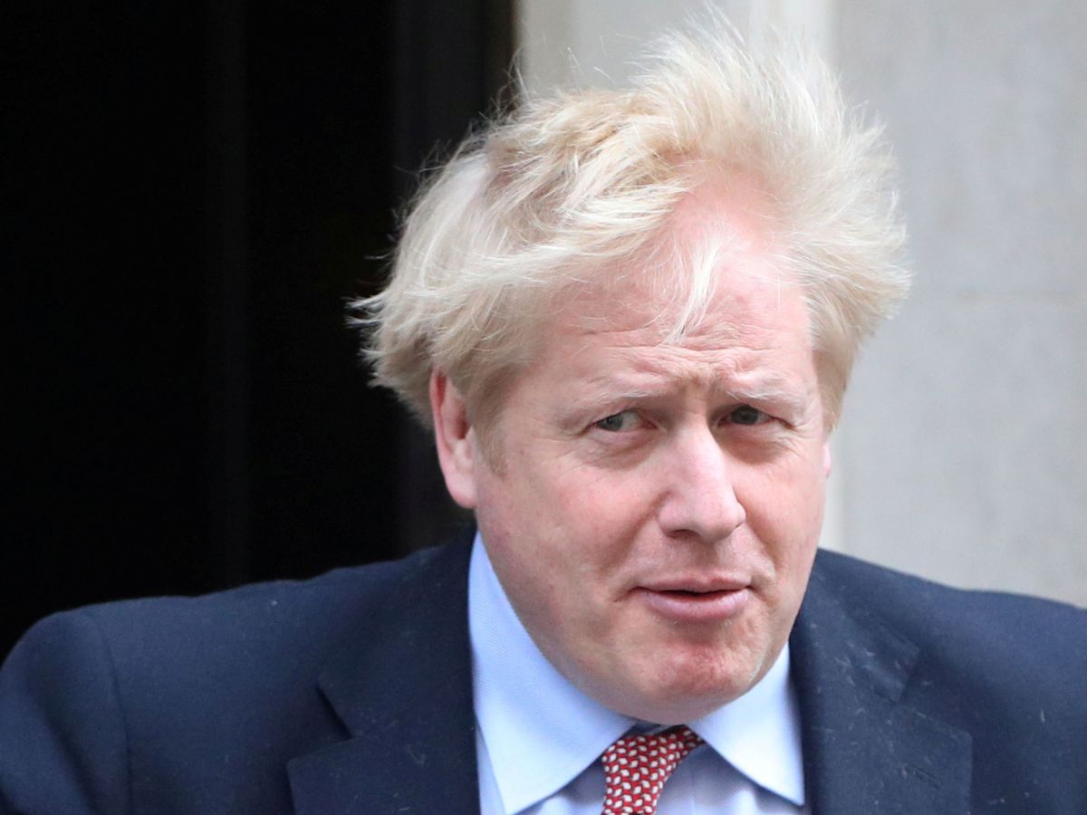 Foto: Foto de archivo de Boris Johnson. (Reuters)