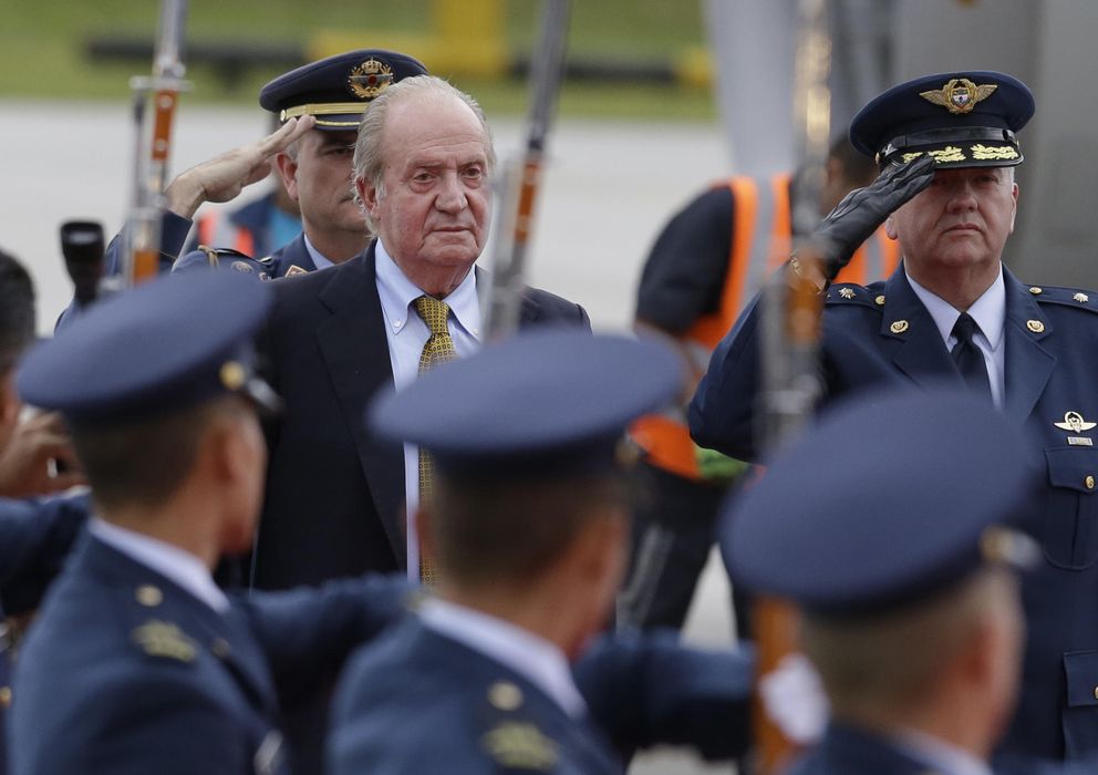 Foto: Fotografía de archivo del rey Juan Carlos I (AP)