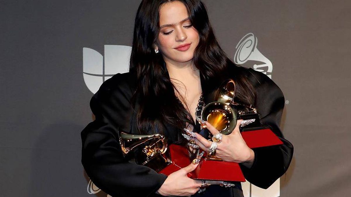 Grammys Latino: Rosalía gana el 'Álbum del Año' y 'Mejor grabación' para Alejandro Sanz