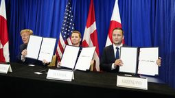 Trump no ha comprado Groenlandia, pero se ha quedado con las llaves