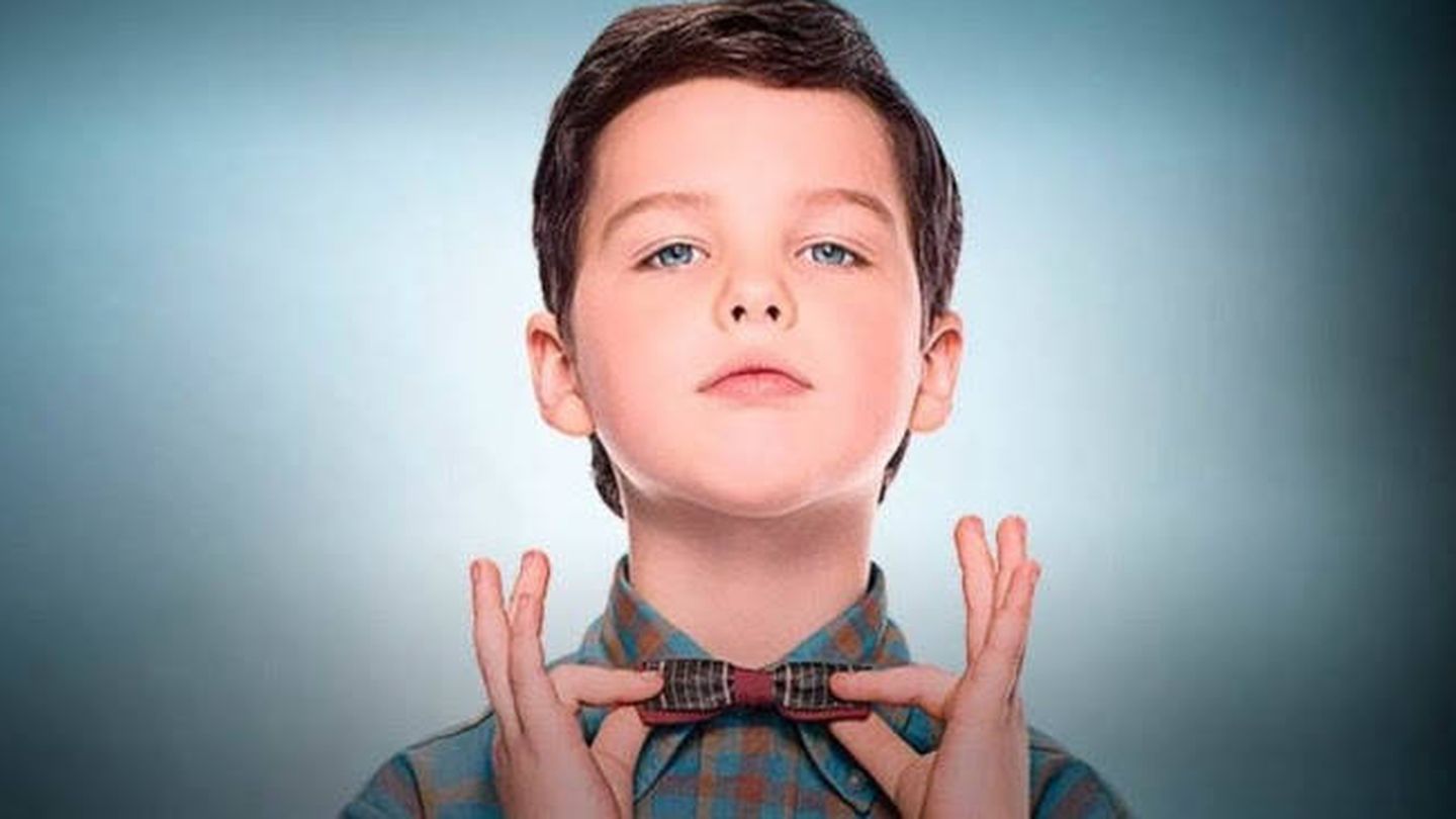 El actor Iain Armitage dará vida a Sheldon Cooper en 'El joven Sheldon'. (Movistar)
