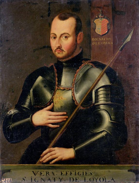 Ignacio de Loyola. (Wikipedia)