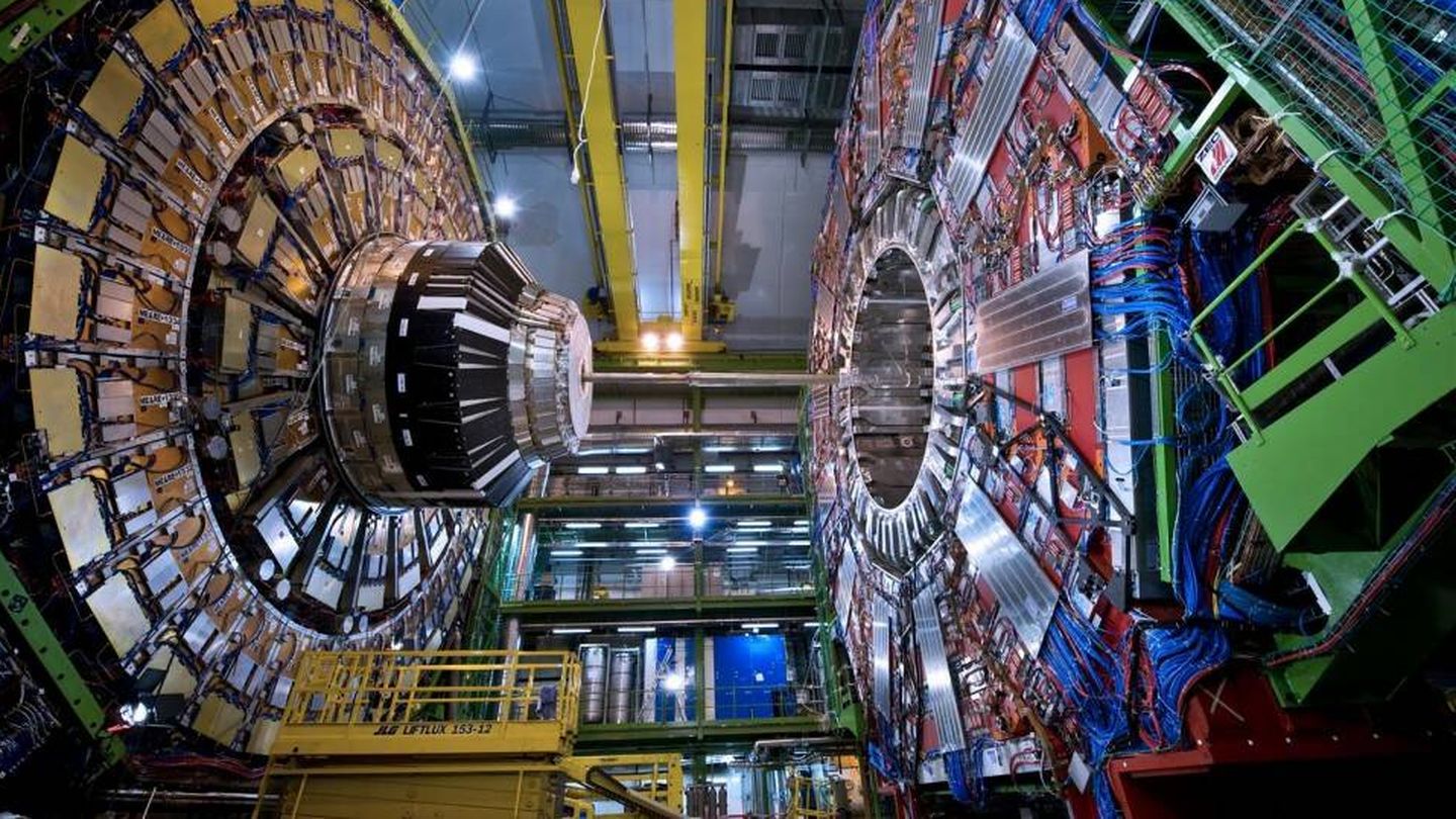 El Solenoide Compacto de Muones del CERN. (CERN)