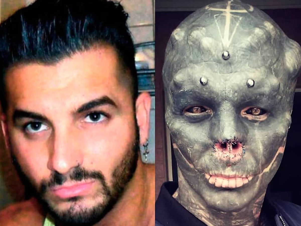 Foto: El antes y el después de Anthony Loffredo es impactante (Instagram)