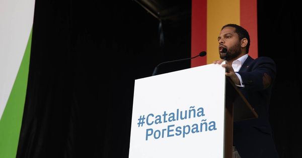 Foto: El candidato de Vox a la alcaldía de Barcelona, Ignacio Garriga. (EFE)