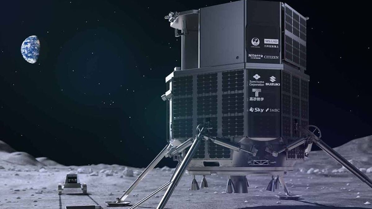 Se pierde la señal con la sonda japonesa Hakuto-R en su aterrizaje en la Luna