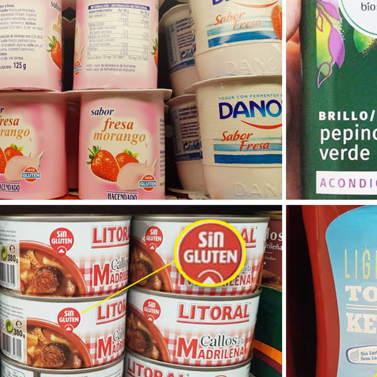 Por qué muchos productos tienen prohibido anunciarse como 'sin gluten