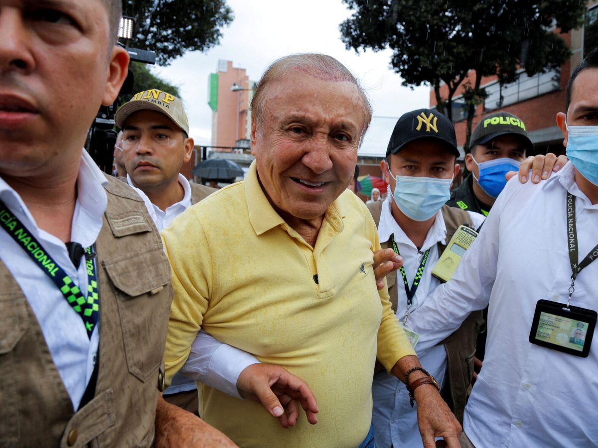 Foto: El candidato populista Rodolfo Hernández. (Reuters)