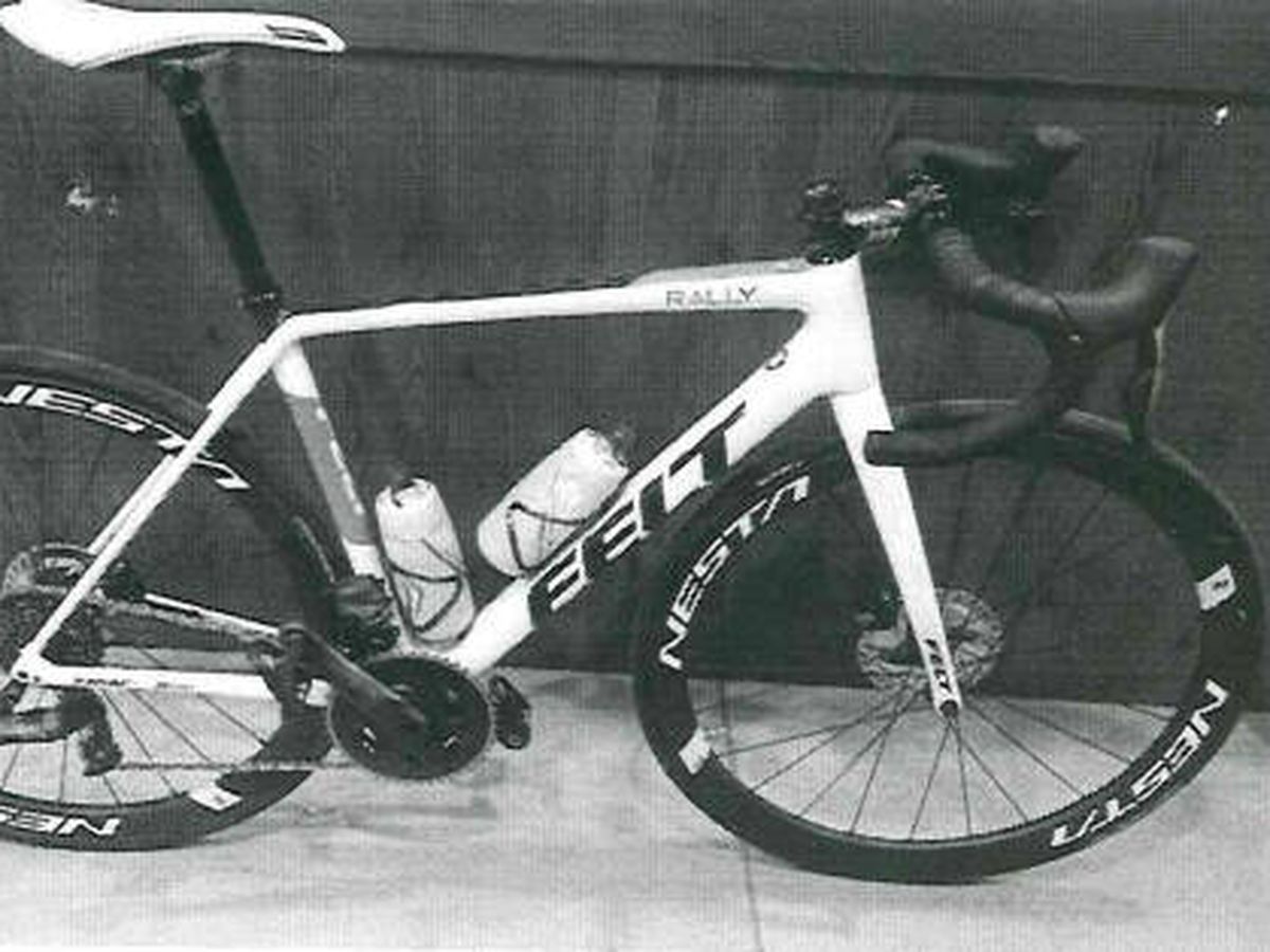 Foto: La bicicleta de la víctima del suceso sufrió daños por casi 1.000 euros. (Cedida)