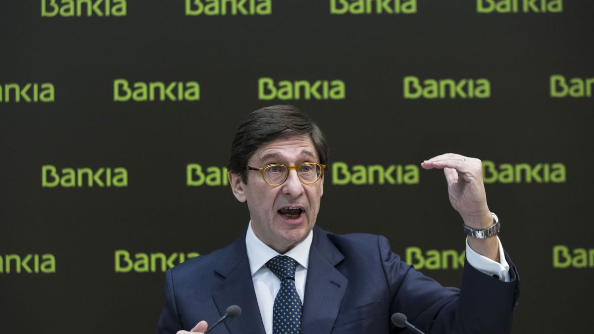 Los bancos ya ven luz al final del túnel... y es Bankia para la que más brilla