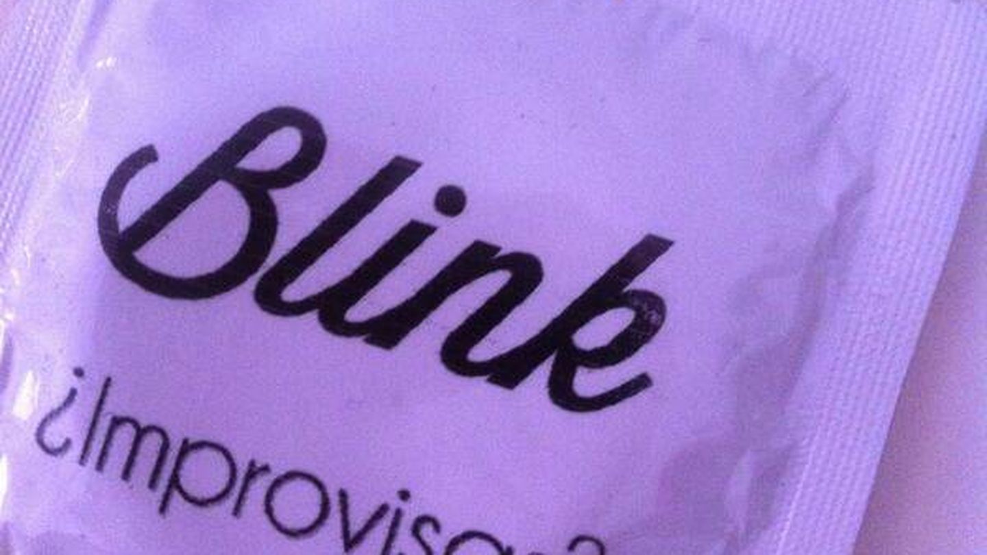 Blink regalaba condones a cambio de descargas para promocionarse.