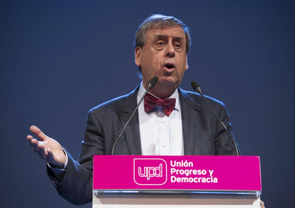 Foto: El eurodiputado de UPyD Francisco Sosa Wagner (EFE)