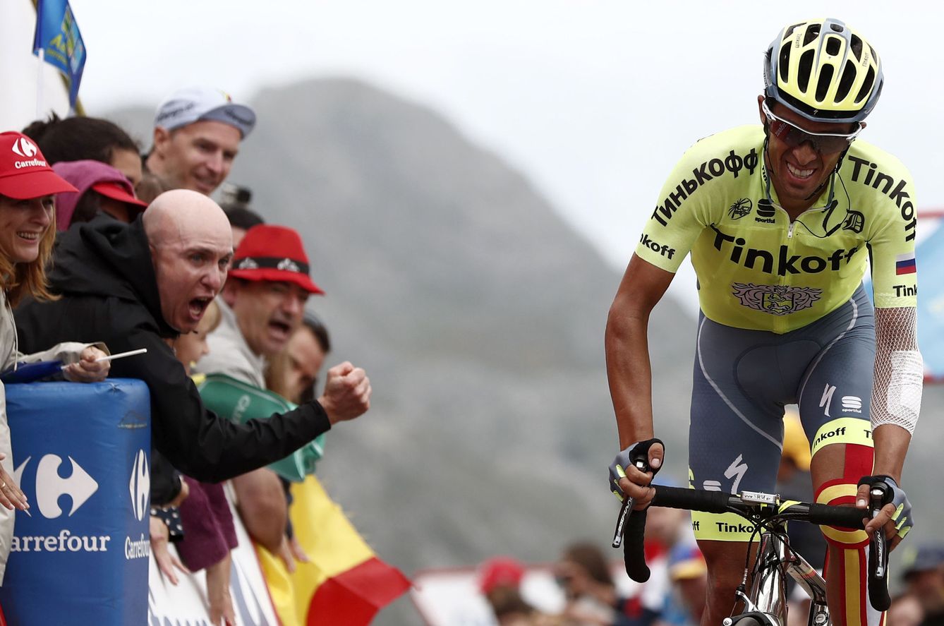 Contador pasará a correr para el Trek-Segafredo (Javier Lizón/EFE).