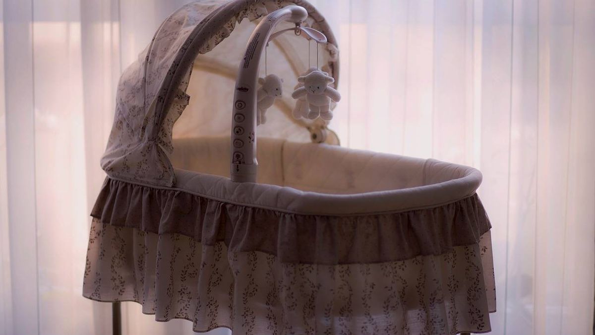 Bienvenido bebé Moisés Cesta de Regalo – para bebé niño