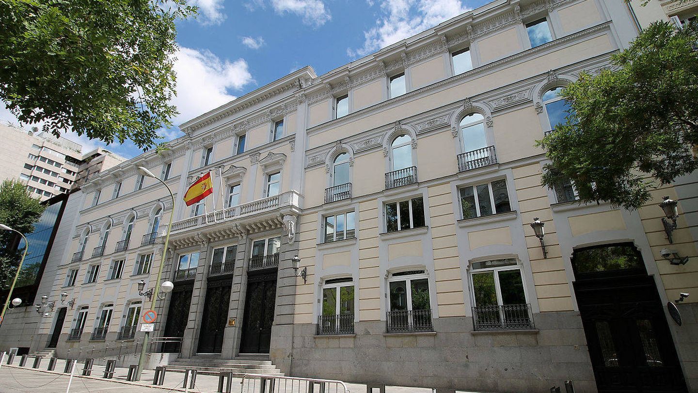 Sede del Consejo General del Poder Judicial (CGPJ) en Madrid