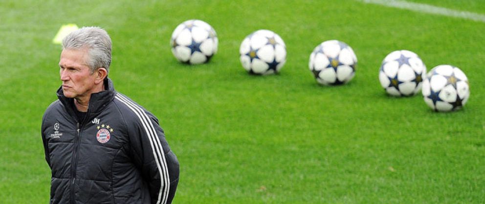 Foto: Heynckes quiere vengarse de Guardiola y de los dirigentes del Bayern Múnich