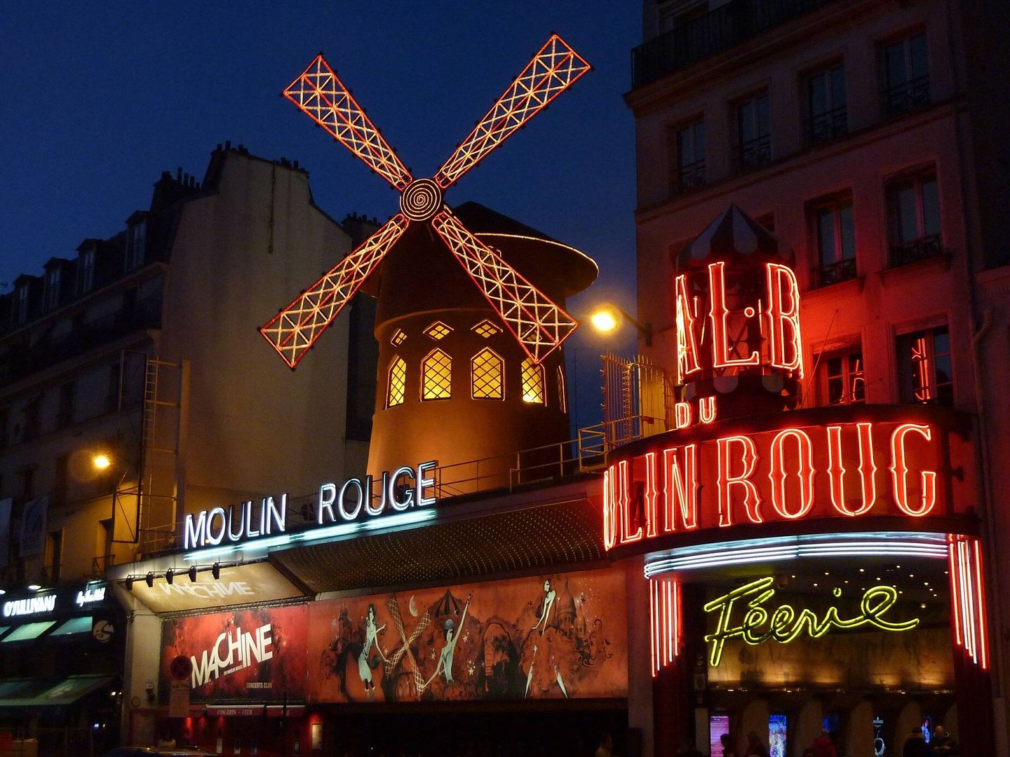 Moulin Rouge (Pixabay)