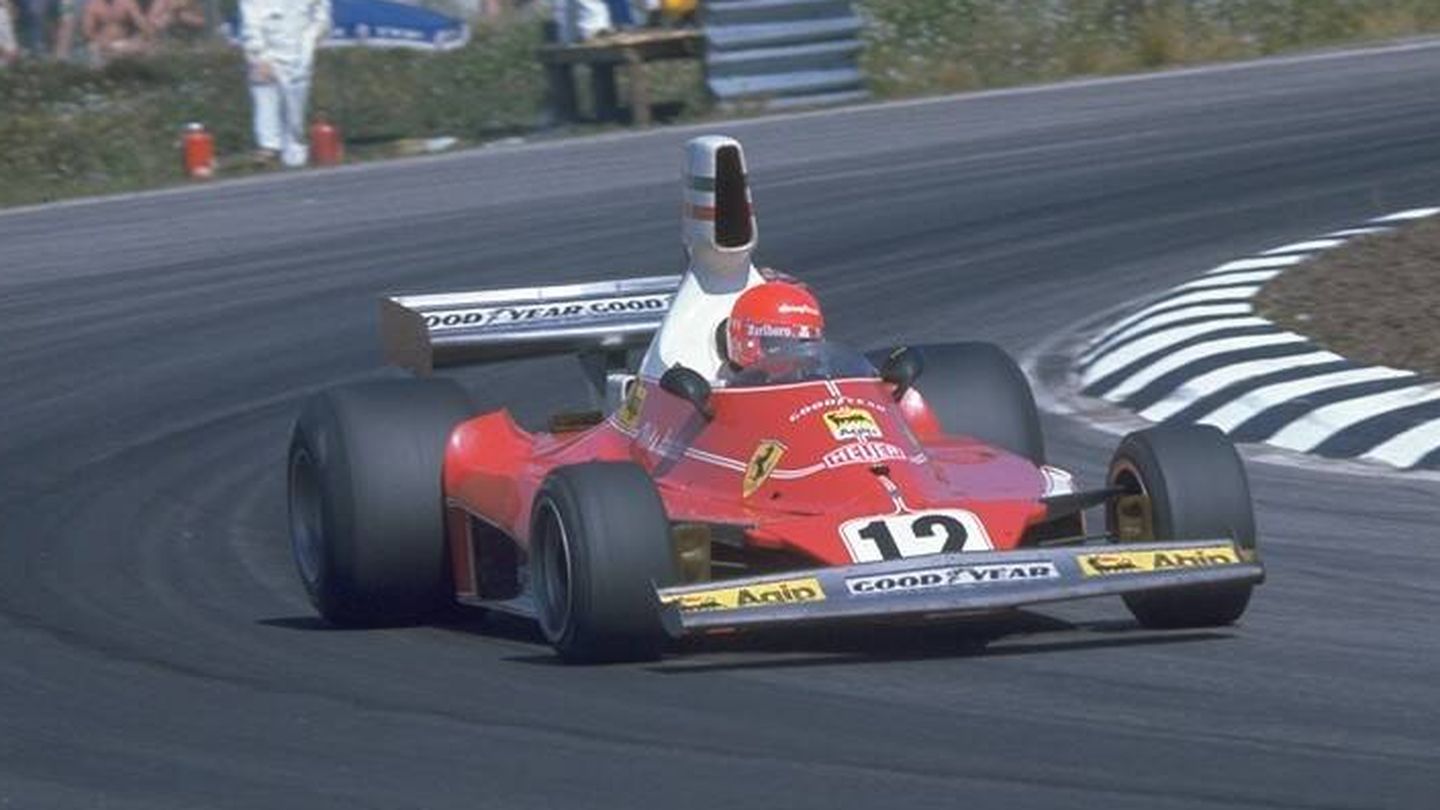 La presencia de alguien 'peleón' como Niki Lauda fue clave para ayudar a Mauro Forghieri a crear un Ferrari campeón en 1975. (Archivo Goodyear)