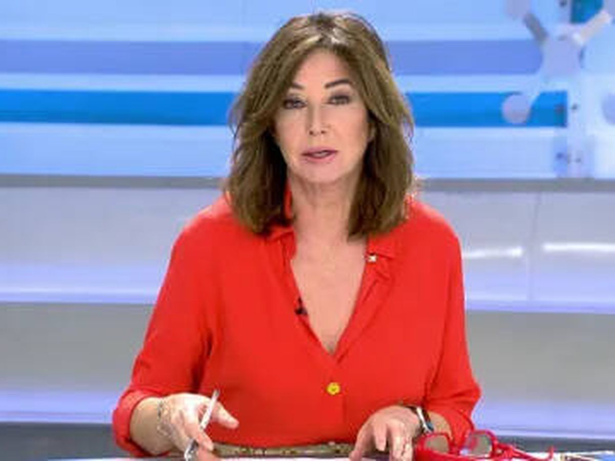 Ana Rosa Quintana regresa a 'El de Ana Rosa' en Telecinco: huérfanos"