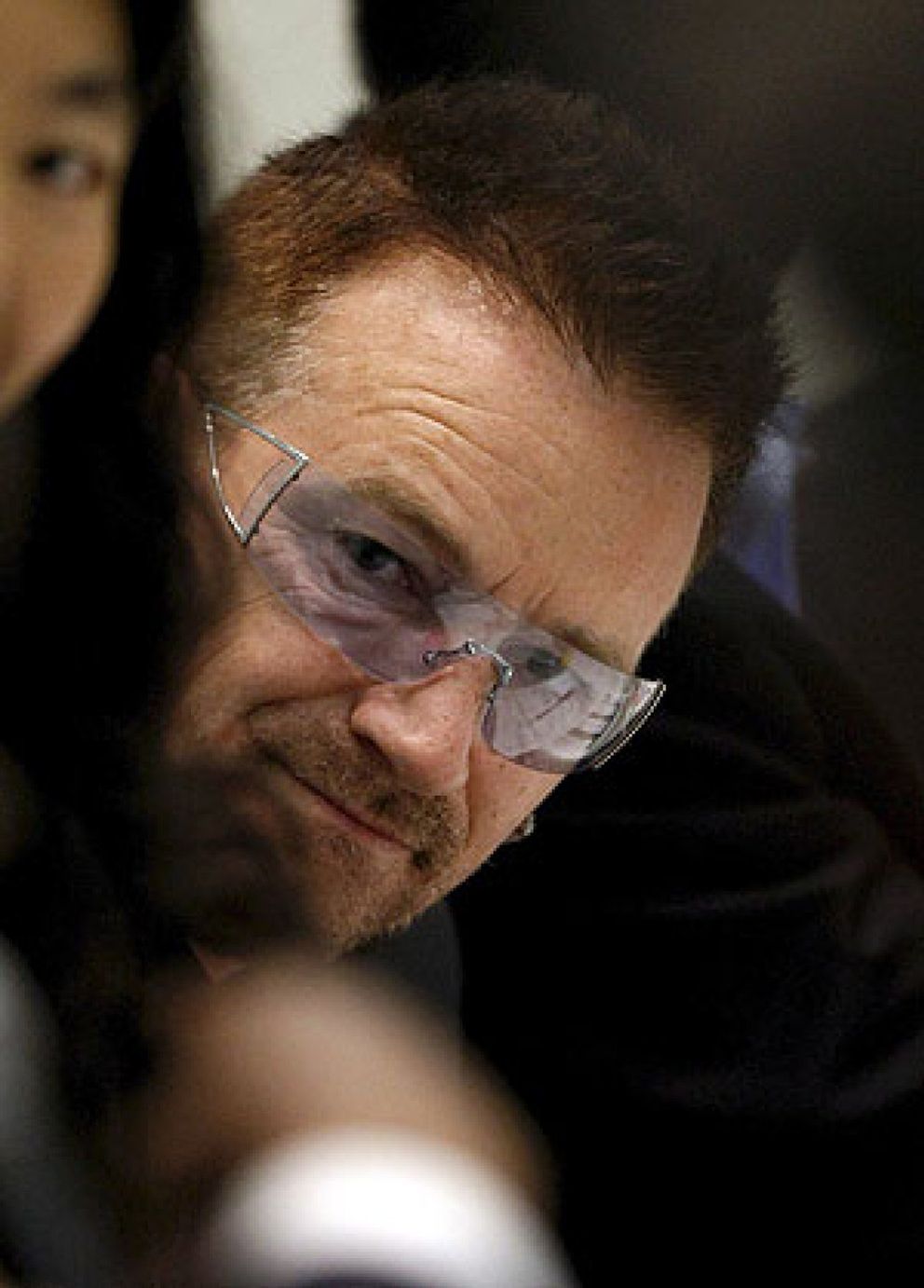Foto: Una campaña en la red pide que Bono, líder de U2, abandone la vida pública