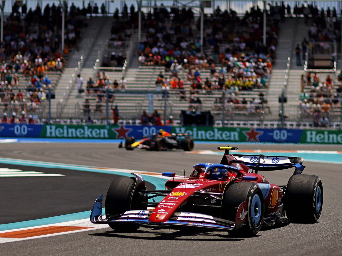 Clasificación F1, GP de Miami en directo | Resultado de Alonso y Sainz hoy en vivo