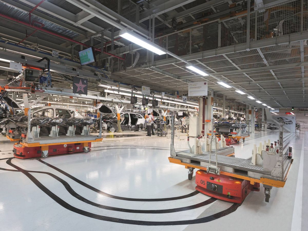 Foto: La planta de Seat en Martorell, una de las más importantes en España en un año récord para la marca.